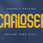 Cafiloser Font - Featured Image