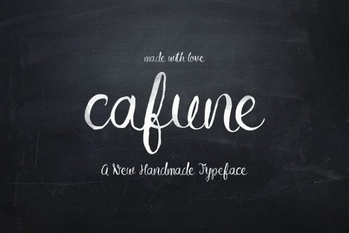 Cafune Font - Featured Image