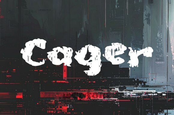 Cager Font - Featured Image