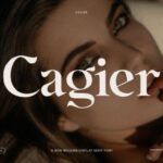 Cagier Font - Featured Image