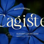 Cagiste Font - Featured Image