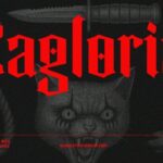 Cagloria Font - Featured Image