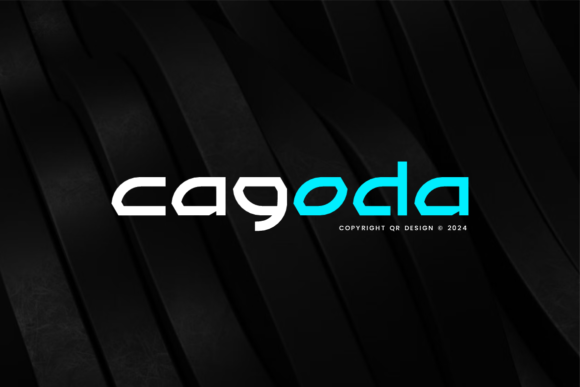 Cagoda Font - Featured Image