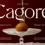 Cagore Font - Featured Image