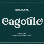 Cagoule Font - Featured Image