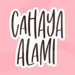Cahaya Alami Font - Featured Image