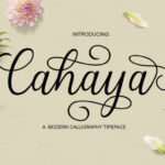 Cahaya Font - Featured Image