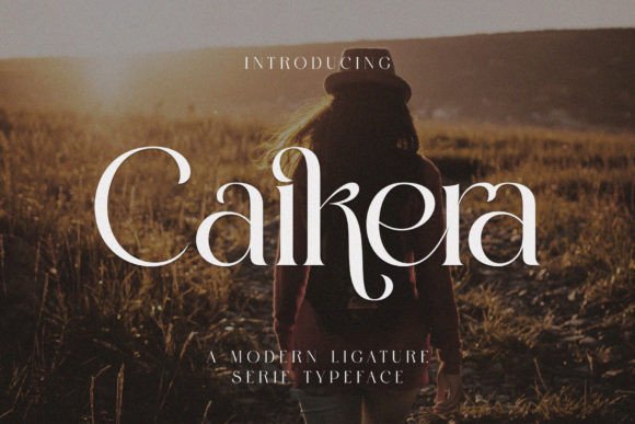 Caikera Font - Featured Image