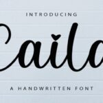 Caila Font - Featured Image