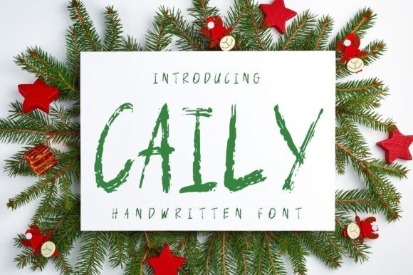 Caily Font - Featured Image