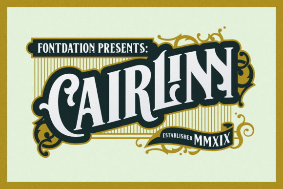 Cairlinn Font - Featured Image
