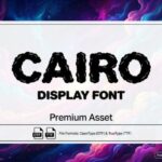 Cairo Font - Featured Image