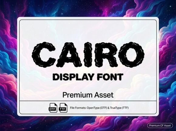 Cairo Font - Featured Image