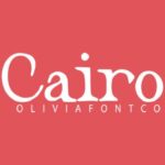 Cairo Font - Featured Image