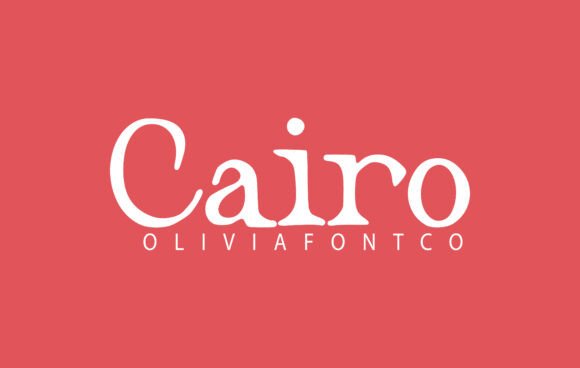 Cairo Font - Featured Image