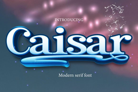 Caisar Font - Featured Image