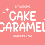 Cake Caramel Font - Featured Image