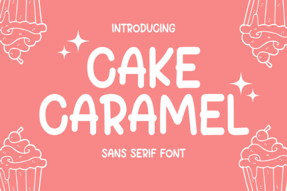 Cake Caramel Font - Featured Image