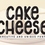 Cake Cheese Font - Featured Image