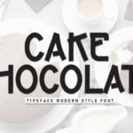 Cake Chocolate Font - Featured Image