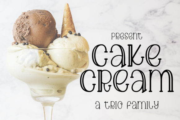 Cake Cream Font - Featured Image