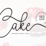 Cake Font - Featured Image