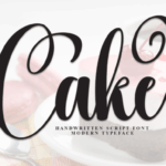 Cake Font - Featured Image