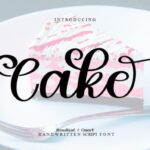 Cake Font - Featured Image