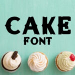 Cake Font - Featured Image