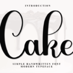 Cake Font - Featured Image