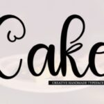 Cake Font - Featured Image