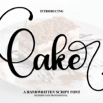 Cake Font - Featured Image