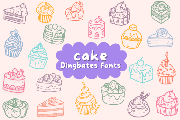Cake Font - Featured Image