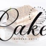 Cake Font - Featured Image