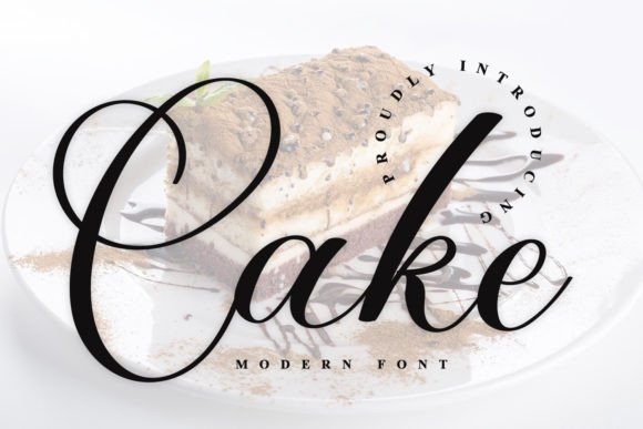 Cake Font - Featured Image