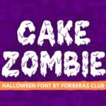 Cake Zombie Font - Featured Image
