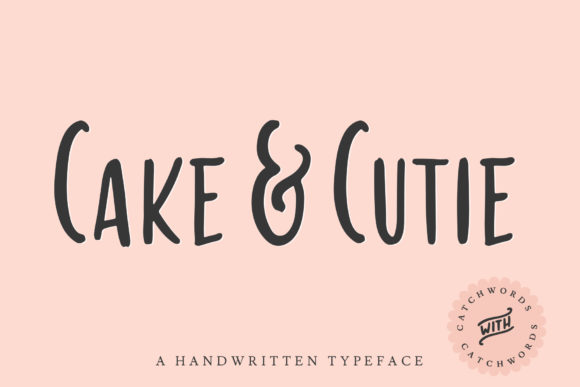 Cake & Cutie Font - Featured Image
