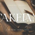 Cakelan Font - Featured Image