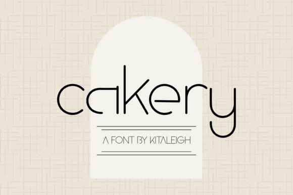 Cakery Font - Featured Image