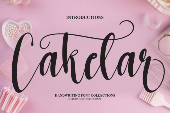 Caketar Font - Featured Image