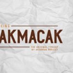 Cakmacak Font - Featured Image