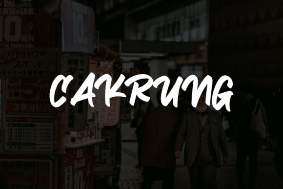 Cakrung Font - Featured Image