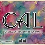 Cal Font - Featured Image