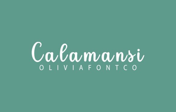 Calamansi Font - Featured Image