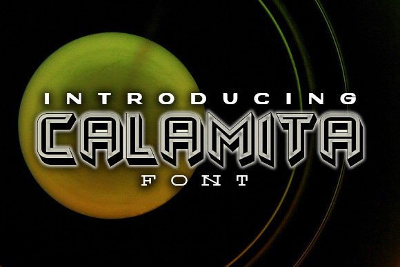 Calamita Font - Featured Image