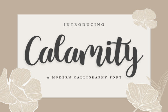 Calamity Font - Featured Image