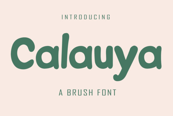 Calauya Font - Featured Image