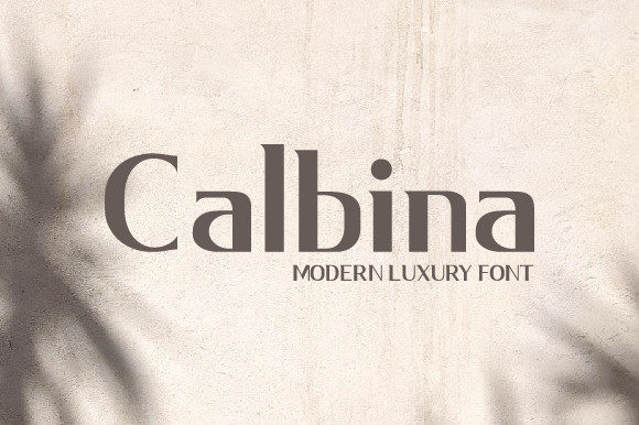 Calbina Font - Featured Image