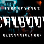 Calbood Font - Featured Image