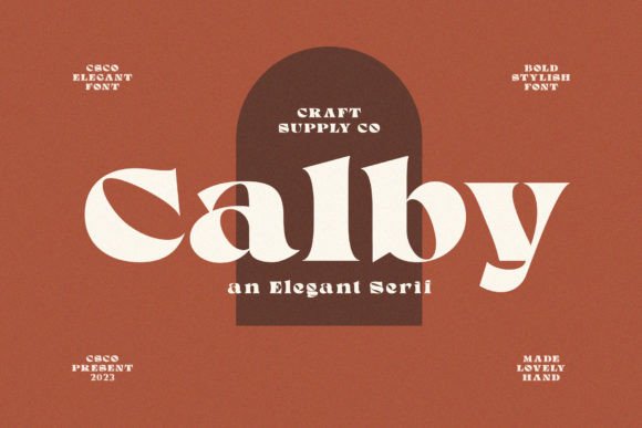 Calby Font - Featured Image